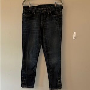 GAP Women's Dark Wash Ankle Jeans Size 10/30